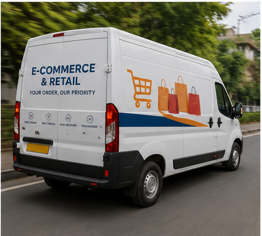 Store and hub delivery handover